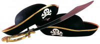 Percy Kinder Piratenhut
