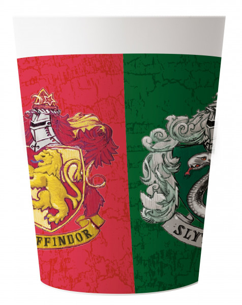 2 Magical Hogwarts Becher wiederverwendbar 230ml