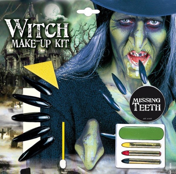 Hexen Schmink Set Deluxe