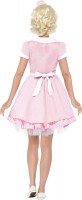 Rosa American Diner Lady Kleid