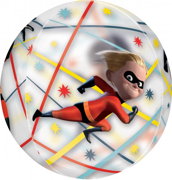 Klarer Ballon Die Unglaublichen 2 Helden 2
