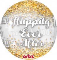 Orbz Ballon Forever & Always 40cm