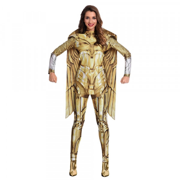 Golden Wonder Woman Damenkostüm 3