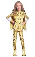 Vorschau: Golden Wonder Woman Kinderkostüm