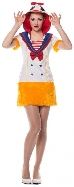 Daisy Kleid Mit Plüsch Und Entenkapuze