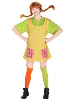 Pippi Langstrumpf Kostüm für Damen