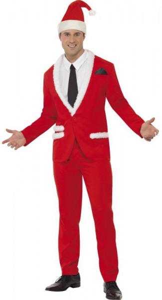 Business Santa Anzug