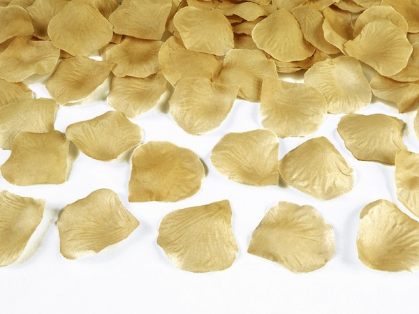 100 Rosenblätter Amour gold