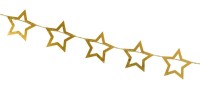 Goldene Sternen Girlande Twinkle 3m