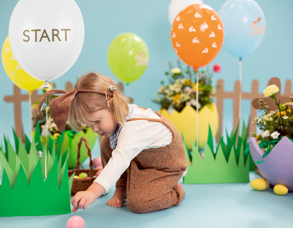 7 Oster Brunch Luftballons 30cm 3