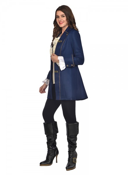 Piratenmantel Deluxe für Damen 4
