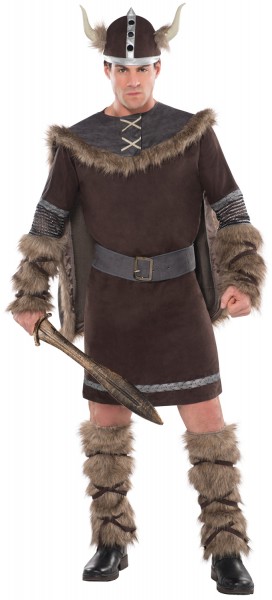Wikinger Erik Herrenkostüm