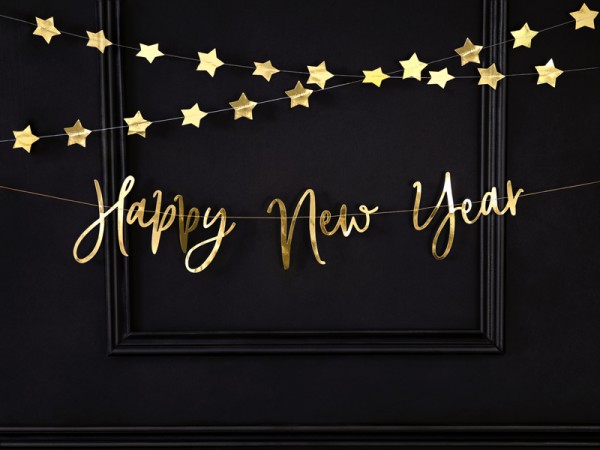 Royal New Year Girlande 66cm 2