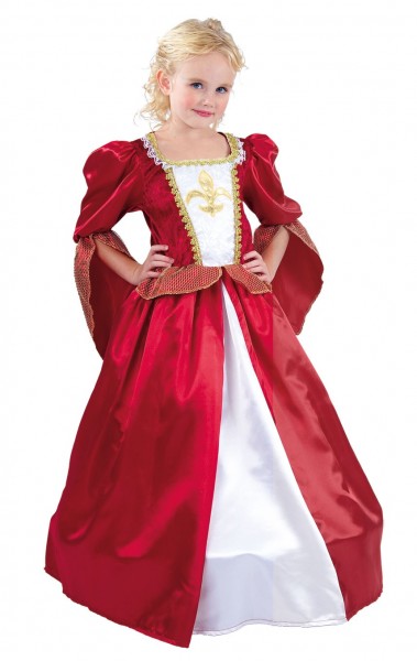 Pompöse Prinzessin Kinder Kleid