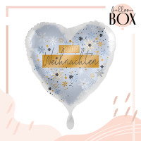 Vorschau: Balloha Geschenkbox DIY Snowy Christmas XL