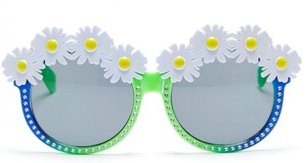 Gänseblümchen Partybrille
