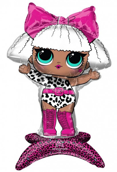 L.O.L Surprise stehender Folienballon