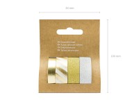 Vorschau: Geschenk-Tape Mix Metallic