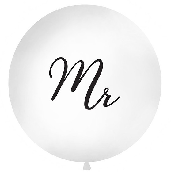 XXL Riesenballon Mr 100cm