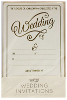 Vorschau: 10 Vintage Wedding Einladungskarten
