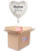 Mama Herz Folienballon 43cm