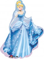 Folienballon Cinderella