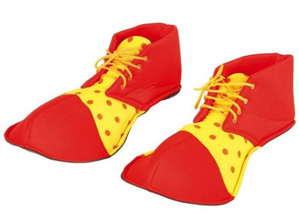 Prickiga clownskor Scherzo för vuxna