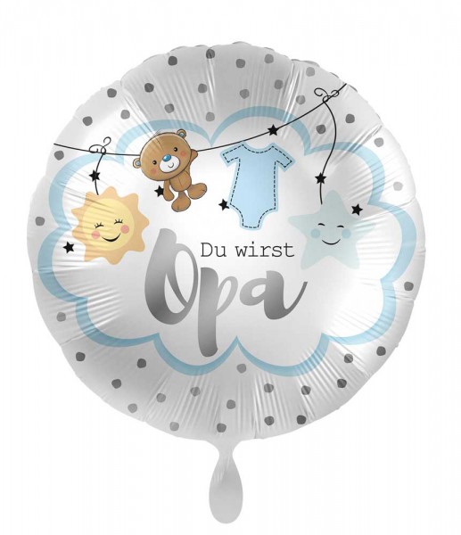 Du wirst Opa Folienballon 45cm