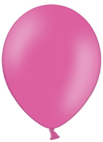 10 Partystar Luftballons pink 27cm