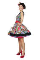 Pop Art Kleid Damenkostüm