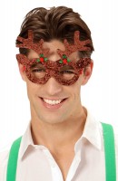 Vorschau: Funkelnde Rentier Brille Rudi
