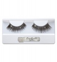 Glitzernde Fake Wimpern Miriam