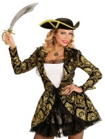 Piratenbraut Stefanie Deluxe Damenkostüm