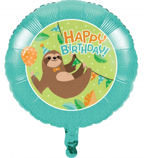 Party Faultier Folienballon 46cm