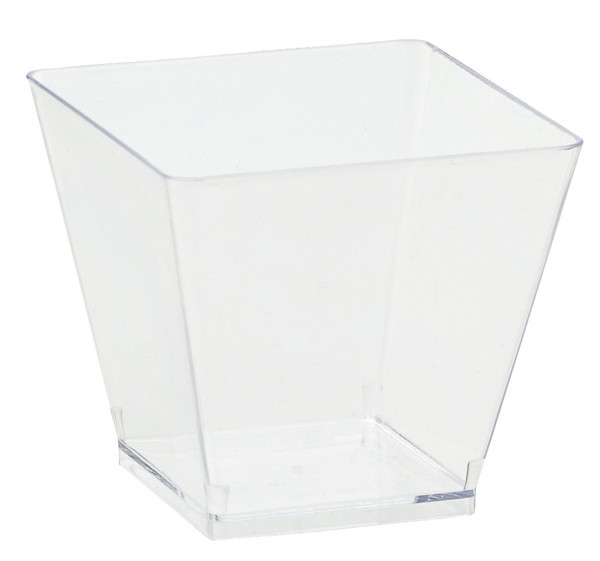 Party Buffet Mini Dressing Schale Transparent 59ml