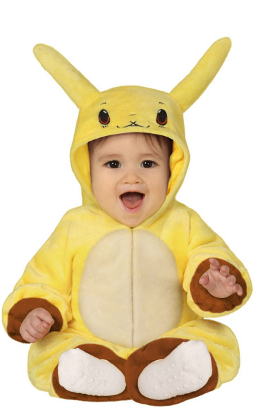 Gelber Mini Chinchilla Babykostüm