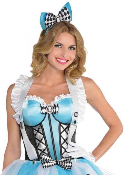 Wunderland Hosenträger mit Rüschen