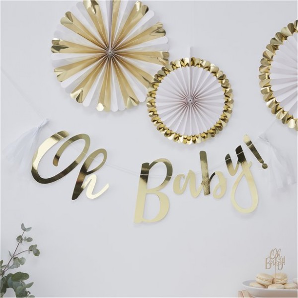 Oh Baby Girlande 1,5m 2