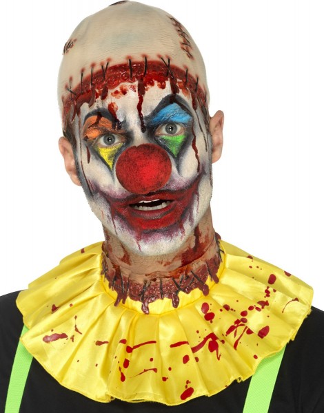 Psycho Clown 2-Teiliges Set Mit Glatze Und Krause