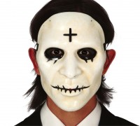 Der Gekreuzte Halloween Maske