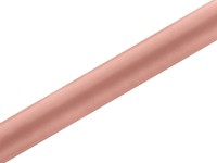Satin Stoff Eloise Koralle 9m x 36cm