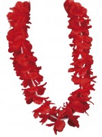 Rote Hawaiikette Hoola Flower