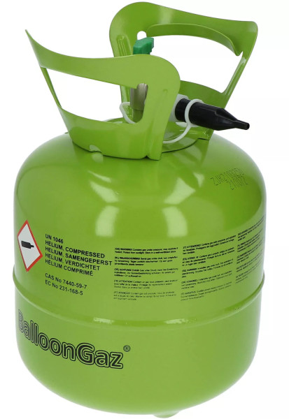 Helium Einwegflasche 20 Ballons