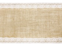 Jute Stoff Picasso 2,75m x 28cm