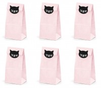 6 Katze Kiki Geschenktüten