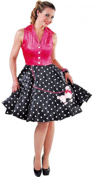Pudeldame Paola 50er Jahre Kleid