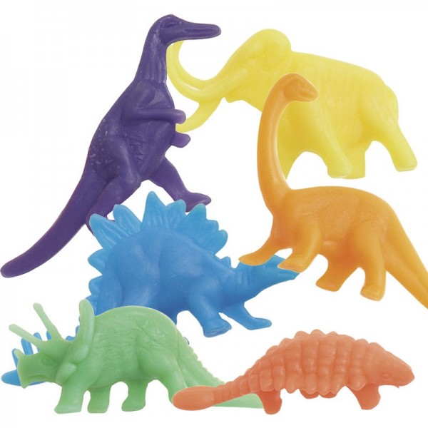 Dino World Mitgebsel Säckchen 12er Set 2