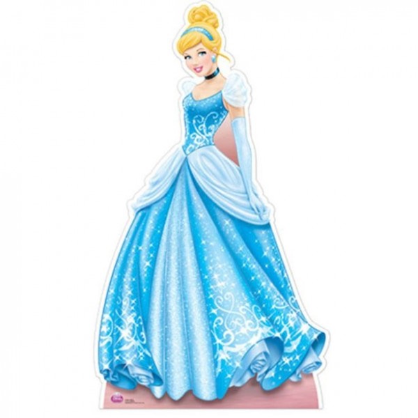 Cinderella Aufsteller lebensgroß 163cm