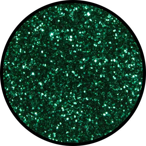 Glitzer Grün