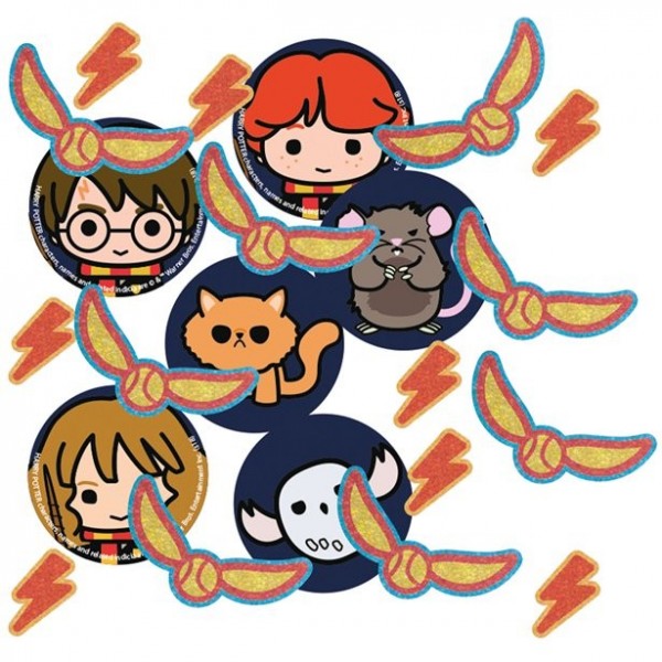 Harry Potter Cartoon Streudeko 14 g